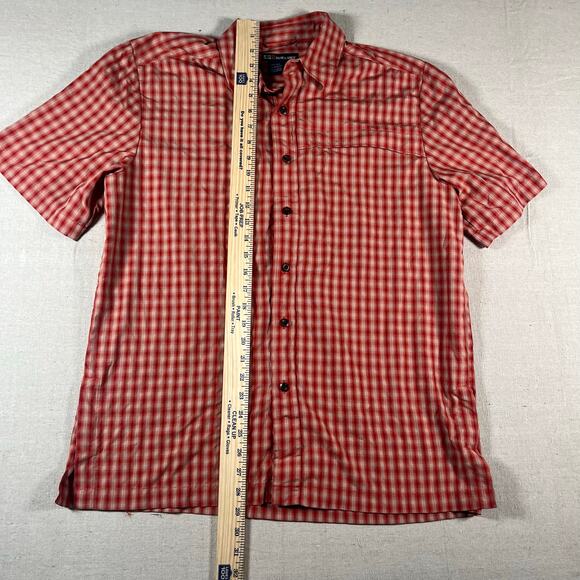 5.11 Tactical Series Mens Short Sleeve Button Up with Pocket Mens Size Medium - Picture 4 of 5